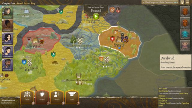 Hình ảnh gameplay Wildermyth Complete Edition v1.16.539-P2P