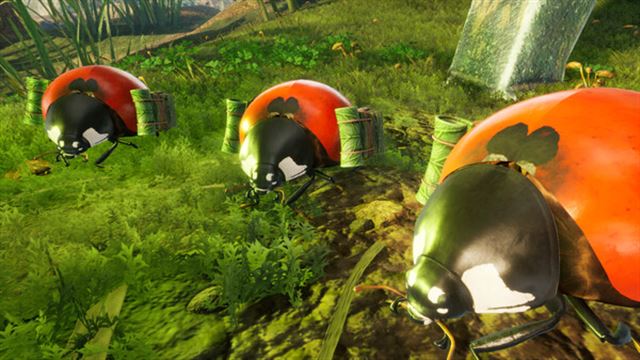 Hình ảnh gameplay Smalland Survive the Wilds v1.7.0-P2P