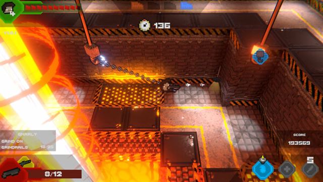 Hình ảnh gameplay Bullet Runner-FCKDRM
