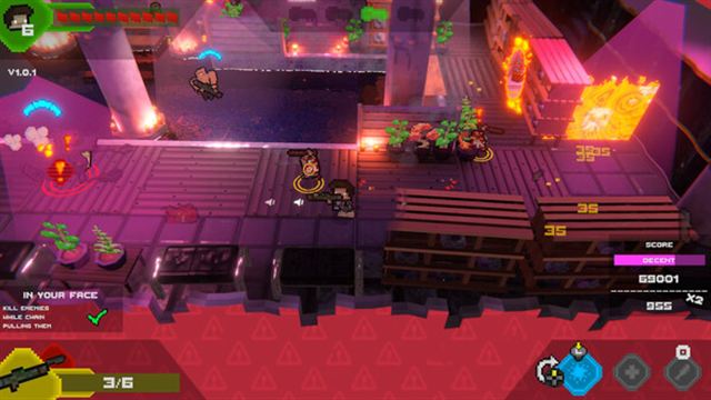 Hình ảnh gameplay Bullet Runner-FCKDRM