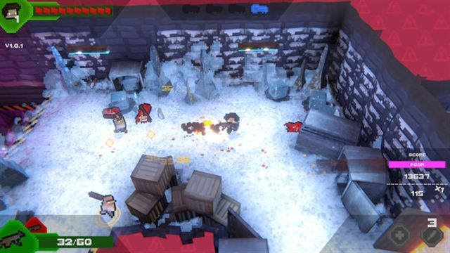Hình ảnh gameplay Bullet Runner-FCKDRM