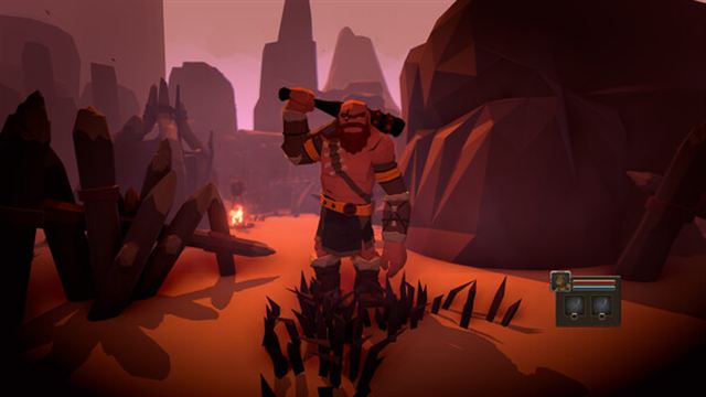 Hình ảnh gameplay Ruzar The Dark Stones-TENOKE