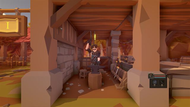 Hình ảnh gameplay Ruzar The Dark Stones-TENOKE