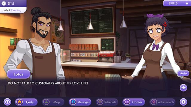 Hình ảnh gameplay Hush Hush Only Your Love Can Save Them v0.324-P2P