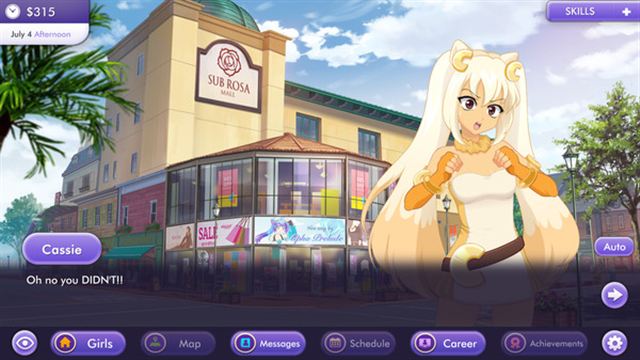 Hình ảnh gameplay Hush Hush Only Your Love Can Save Them v0.324-P2P
