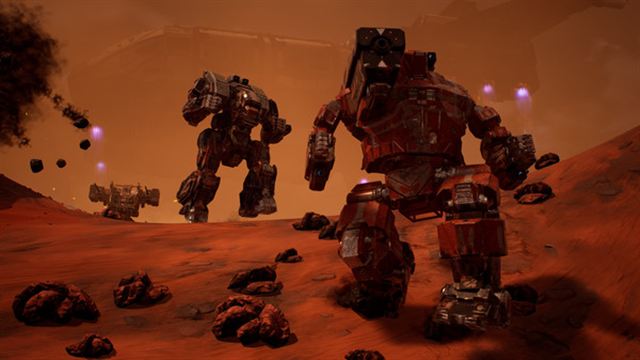 Hình ảnh gameplay MechWarrior 5 Mercenaries v1.1.361-P2P