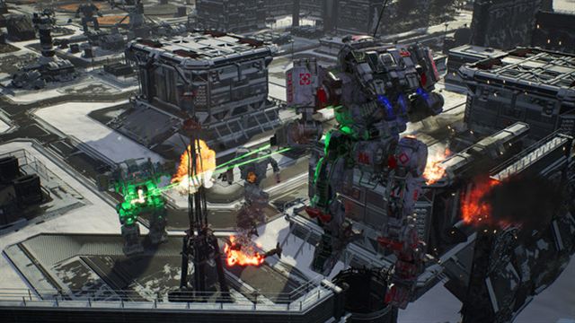 Hình ảnh gameplay MechWarrior 5 Mercenaries v1.1.361-P2P