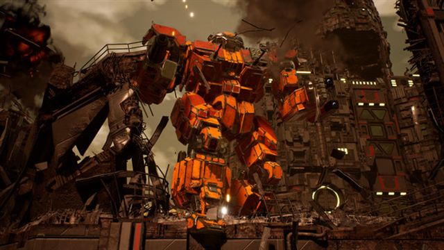 Hình ảnh gameplay MechWarrior 5 Mercenaries v1.12.376-P2P