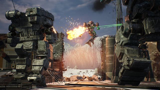 Hình ảnh gameplay MechWarrior 5 Mercenaries v1.1.361-P2P