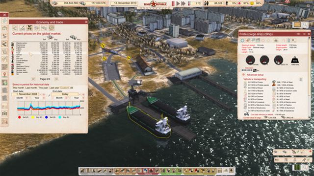 Hình ảnh gameplay Workers And Resources Soviet Republic-SKIDROW