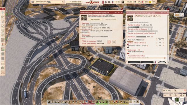 Hình ảnh gameplay Workers and Resources Soviet Republic v1.0.0.3-P2P
