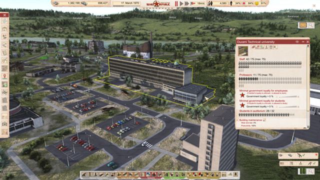Hình ảnh gameplay Workers and Resources Soviet Republic v1.1.0.11-P2P