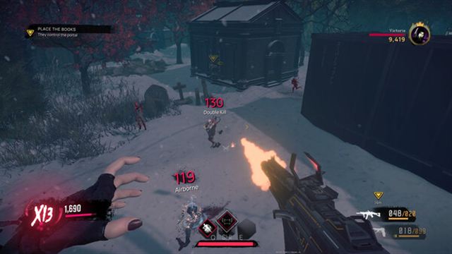 Hình ảnh gameplay EvilVEvil-GoldBerg