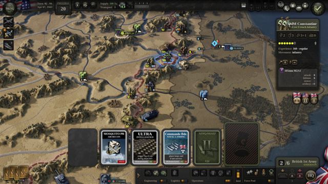 Hình ảnh gameplay Unity of Command II v20250124-P2P