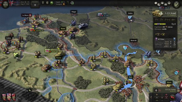 Hình ảnh gameplay Unity of Command II v20250124-P2P