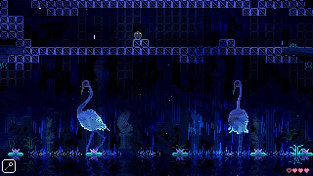 Hình ảnh gameplay Animal Well-GoldBerg