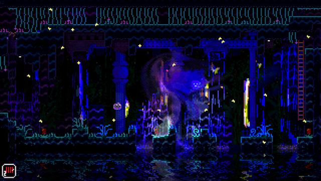 Hình ảnh gameplay Animal Well-GoldBerg