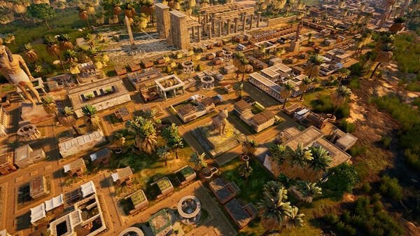 Hình ảnh gameplay Builders of Egypt v1.0406-P2P