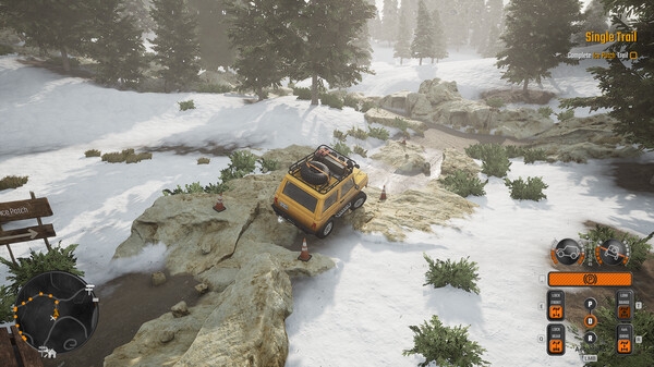 Hình ảnh gameplay Pure Rock Crawling-TENOKE
