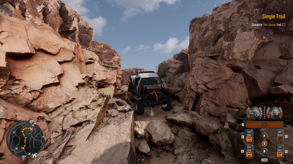 Hình ảnh gameplay Pure Rock Crawling v20250211-P2P