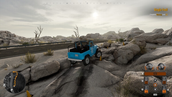 Hình ảnh gameplay Pure Rock Crawling v20250211-P2P