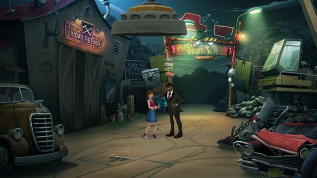 Hình ảnh gameplay 3 Minutes to Midnight A Comedy Graphic-TENOKE