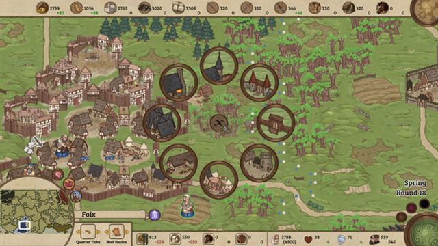 Hình ảnh gameplay Rising Lords v1.1.6.550-P2P