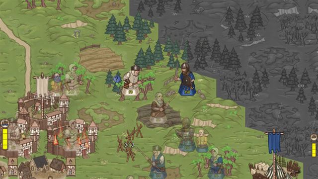 Hình ảnh gameplay Rising Lords v1.1.9.553-P2P
