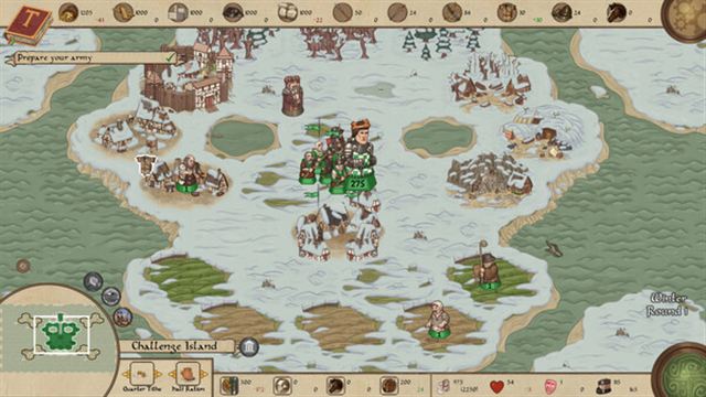 Hình ảnh gameplay Rising Lords v1.1.6.550-P2P