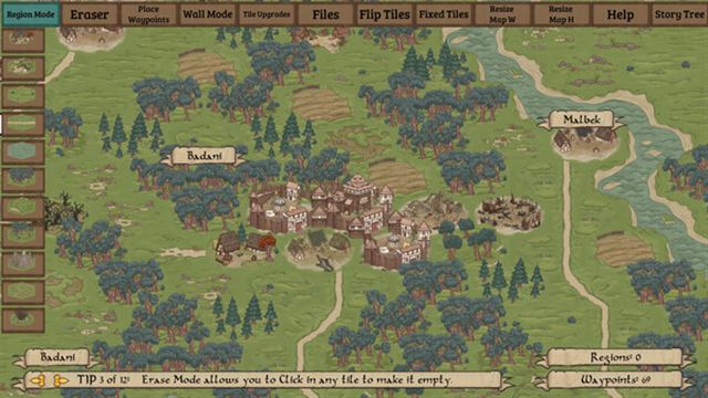 Hình ảnh gameplay Rising Lords v1.1.9.553-P2P
