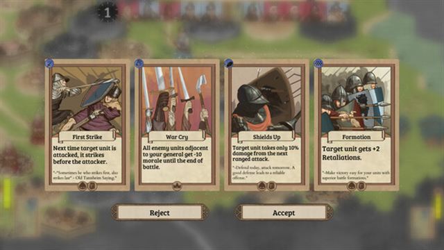 Hình ảnh gameplay Rising Lords v1.1.9.553-P2P