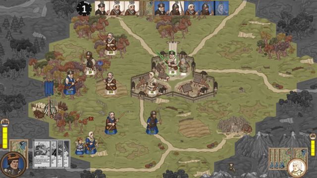 Hình ảnh gameplay Rising Lords v1.1.9.553-P2P