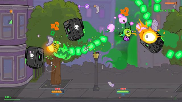 Hình ảnh gameplay Alien Hominid Invasion v20240429-P2P