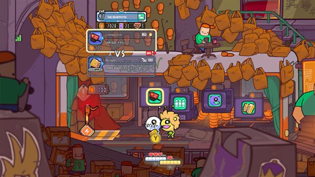 Hình ảnh gameplay Alien Hominid Invasion v20240429-P2P