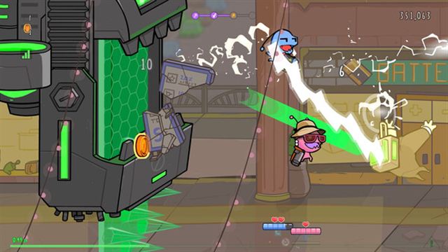 Hình ảnh gameplay Alien Hominid Invasion v20240429-P2P
