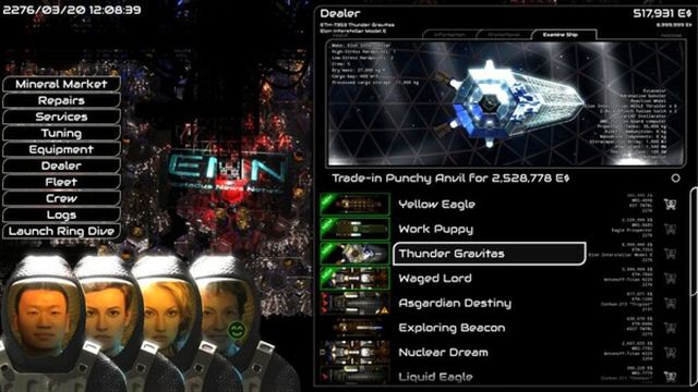 Hình ảnh gameplay DeltaV Rings of Saturn v1.49.7-TENOKE