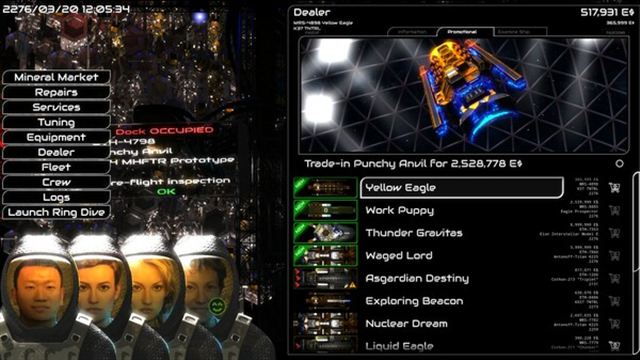 Hình ảnh gameplay DeltaV Rings of Saturn v1.49.7-TENOKE