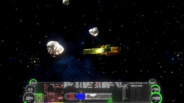 Hình ảnh gameplay DeltaV Rings of Saturn v1.49.7-TENOKE