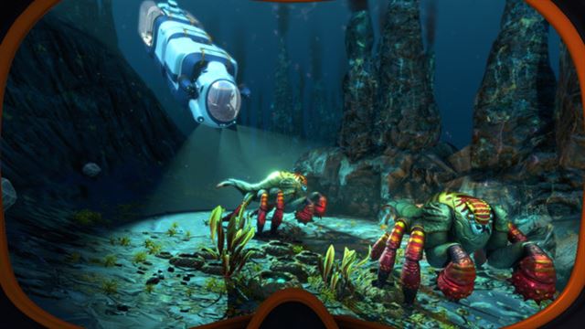 Hình ảnh gameplay Subnautica Below Zero v53115-P2P