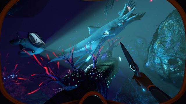 Hình ảnh gameplay Subnautica Below Zero v53115-P2P