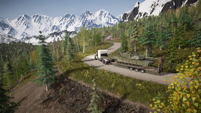 Hình ảnh gameplay Alaskan Road Truckers v20240628-P2P