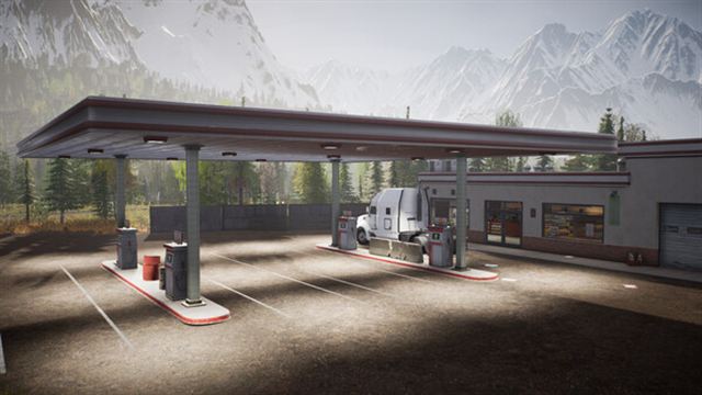 Hình ảnh gameplay Alaskan Road Truckers v1.6-P2P