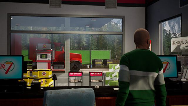 Hình ảnh gameplay Alaskan Road Truckers v20250522-P2P