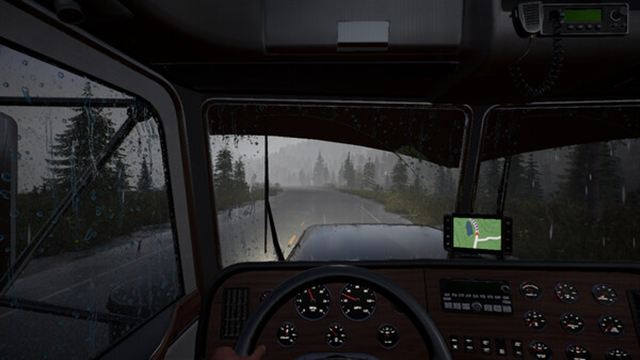 Hình ảnh gameplay Alaskan Road Truckers v1.6-P2P