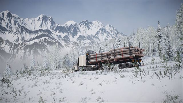 Hình ảnh gameplay Alaskan Road Truckers v20240628-P2P