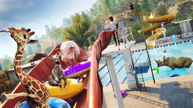 Hình ảnh gameplay Goat Simulator 3 v1.1.4.3-P2P