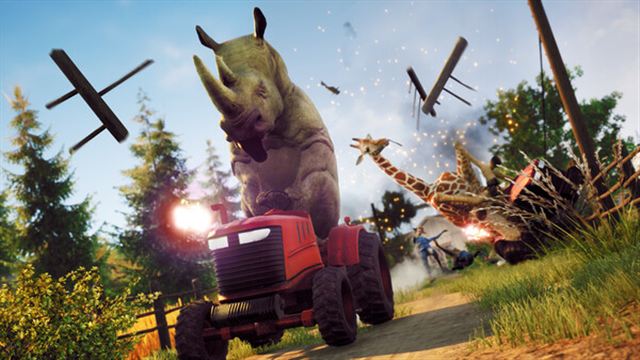 Hình ảnh gameplay Goat Simulator 3 v1.1.4.0-P2P