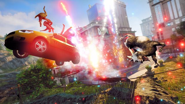 Hình ảnh gameplay Goat Simulator 3 v1.1.4.1-P2P