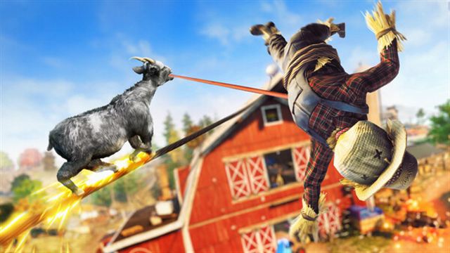 Hình ảnh gameplay Goat Simulator 3 v1.1.4.3-P2P