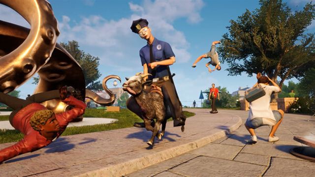 Hình ảnh gameplay Goat Simulator 3 v1.1.4.2-P2P